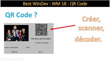 WM 18 : Créer et Scanner des QR Code. Comment faire ?