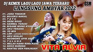 DJ Remix Lagu Lagu Jawa Terbaru Langsung Ambyar 2022 Vita alvia - I Official Audio DJ Remix Lagu Lagu Jawa Terbaru Langsung Ambyar 2022 Vita alvia - I Official Audio