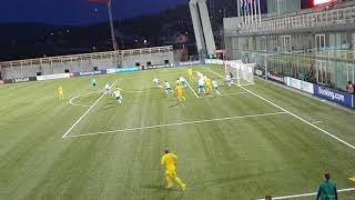 Faroe Islands vs. Sweden on Tórsvøllur - Torshavn by andreasaik 861 views 4 years ago 32 seconds