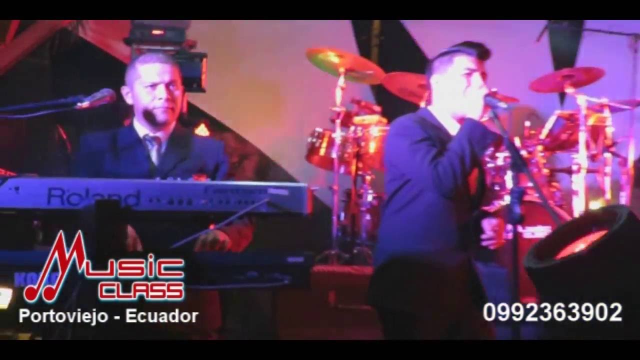 GRUPO MUSIC CLASS 2016 Matrimonio en Guayaquil los 80 YouTube
