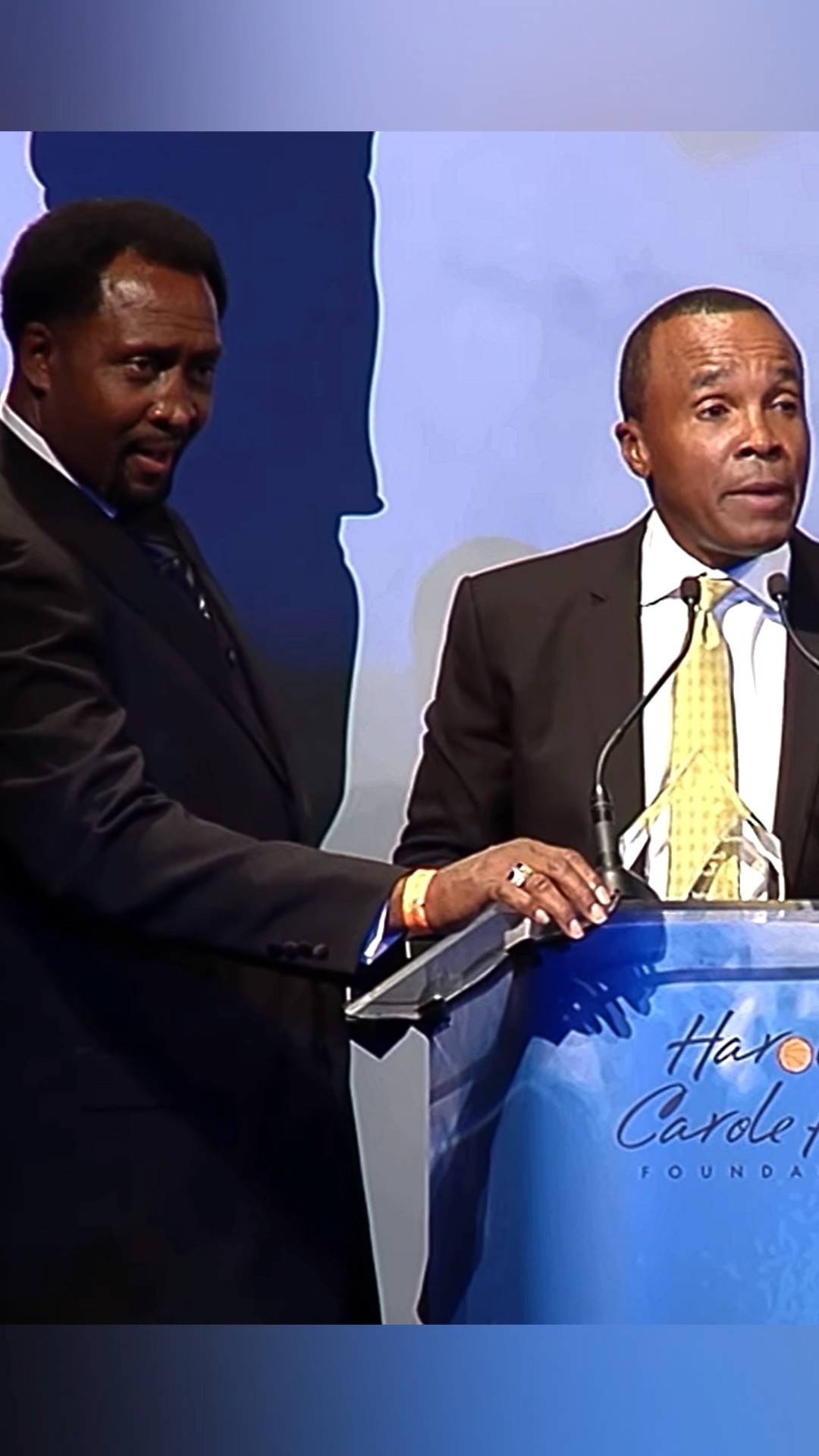 Sugar Ray Leonard Admits Thomas Hearns Won The Second Fight