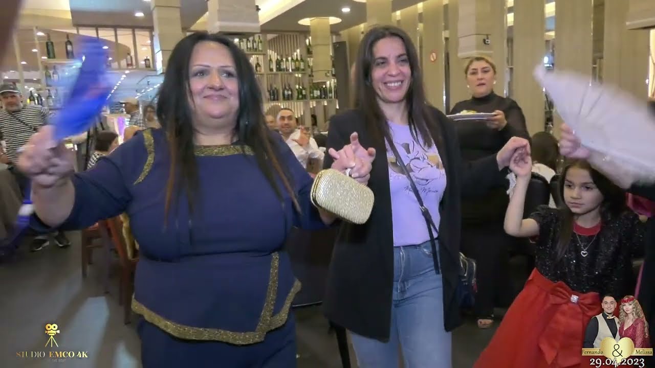 PART 2 Veridba Fernando & Melissa 29.04.2023 Studio Emco 4K