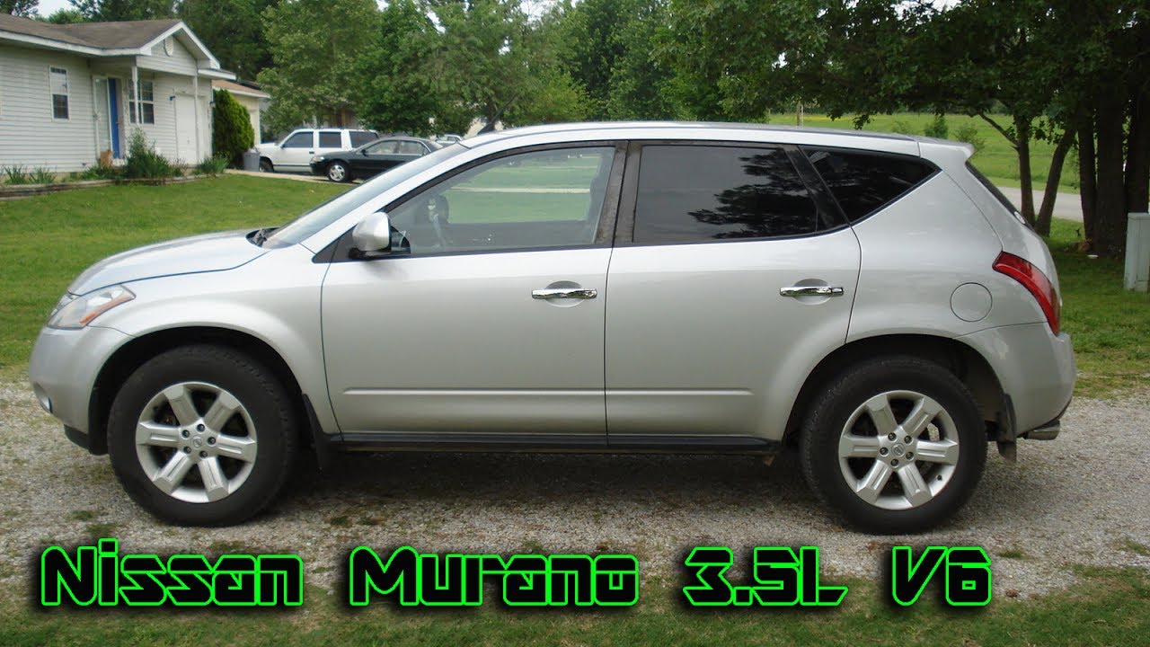 Nissan Murano 3 5l V6 Review Youtube
