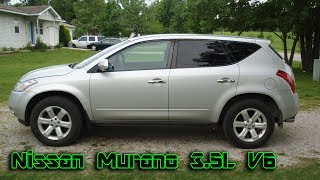 Nissan Murano 3 5l V6 Review Youtube