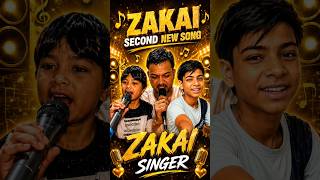 Zakai second new song 🎵 #shortviral #minivlogger❤️