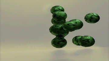 Randomly changing  color metalballs from blender 2.8 ||Proxy Blender video || RGB color changing