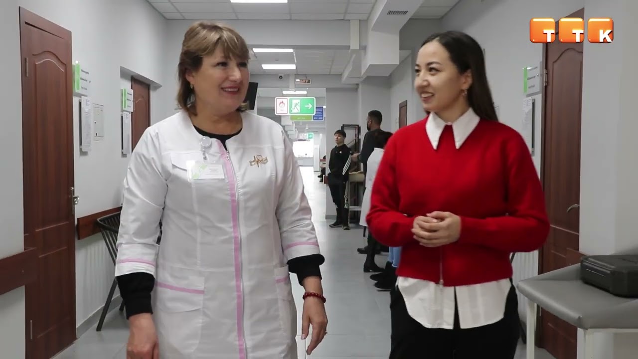 Верность профессии: медсёстры с большим стажем в поликлинике Темиртау