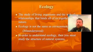 Principles of Ecology