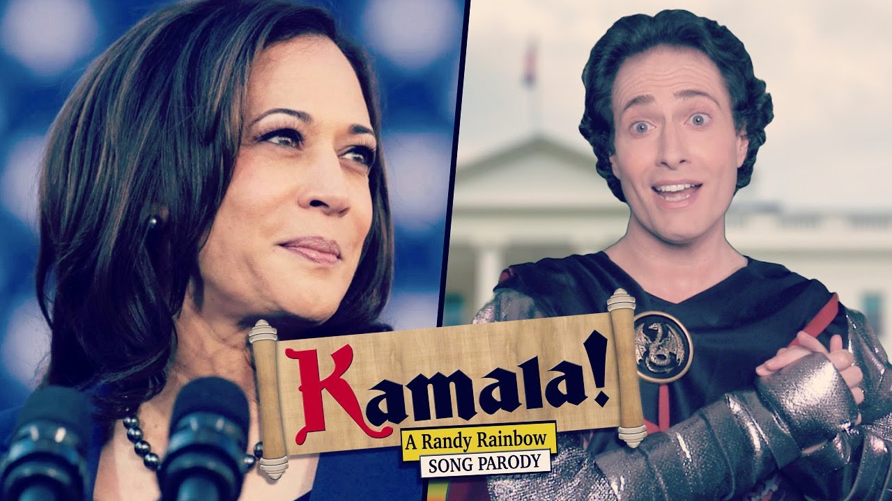 KAMALA   A Randy Rainbow Song Parody