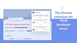 Bugshare - The debugging assistant for developers