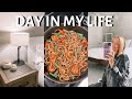 DAY IN MY LIFE LIVING IN LAS VEGAS (BUYING LAMPS, SHRIMP SCAMPI RECIPE, GROCERY HAUL)