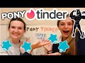 PONY TINDER with HOLLY LENAHAN ~ Swiping right on horses for sale