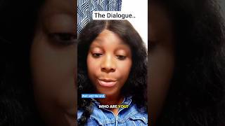 The Dialogue... #creative #dialogue #conversation