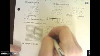 CP Algebra 2 Midterm Review Video #2