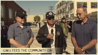 Looking Back... ILWU Feed the Community Day
