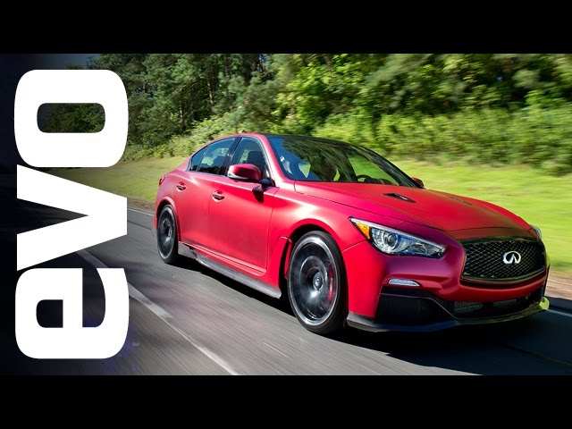 Muscular Swank Speed Racers : Infiniti Q50 Eau Rouge