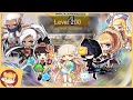 12 Easy To Train To Level 200 Classes | MapleStory