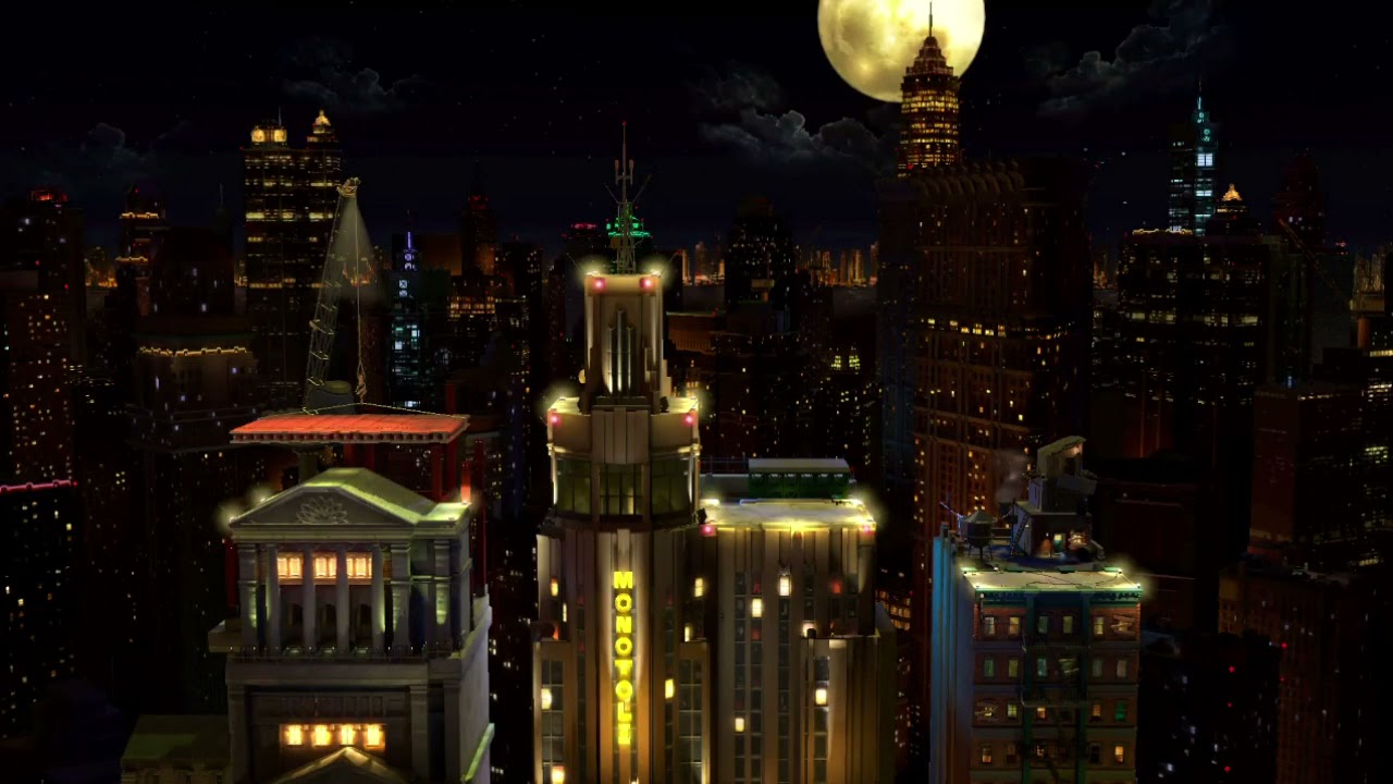 Fourside | Super Smash Bros Ultimate stage.