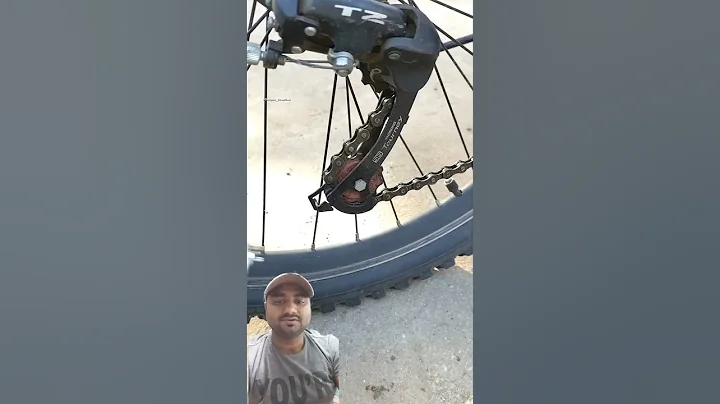 best bike chain cleaning Technique l.ve Evar seen #bike#tips#trick  🤔