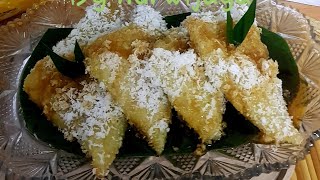 Resep kue tradisional lupis ketan