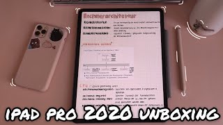 Ipad Pro 2020 Unboxing Paperlike Application