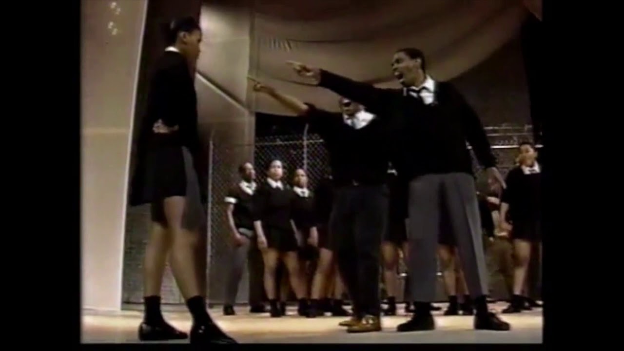 Sarafina! | 1988 Tony Awards - YouTube