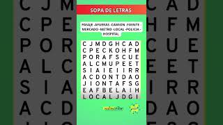 Word Search / Games for Seniors / Cogni Quiz / Levels: Easy, Medium, Hard screenshot 2