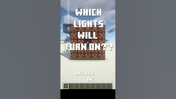 quiz time! test your knowledge #minecraft #redstone