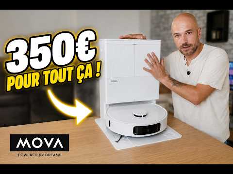 This ROBOT VACUUM might just be the BEST VALUE for your money (Mova E50 Ultra)