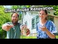 This Renovation is a HUGE Can of WORMS!