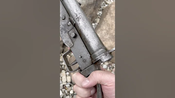 STEN MK.II SMG 💥 #guncollection #gunshorts #ww2 #cod #sten #worldwar2 #stengun #history #british