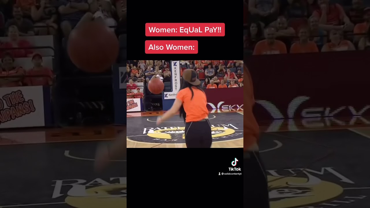 WOMEN: EQUAL PAY!! ALSO WOMEN:       | FUNNY MEMES #Shorts