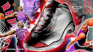 AND1 RETURNS WITH VINCE CARTER'S "TAI CHI" DUNK CONTEST🔥