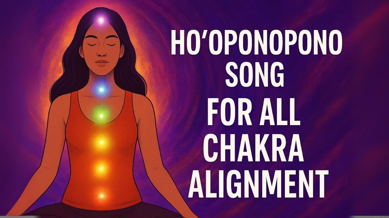 Ho’oponopono Song for All Chakra Alignment | Full Body Energy Healing & Balance