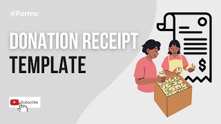 Donation Receipt Template, EXPLAINED!