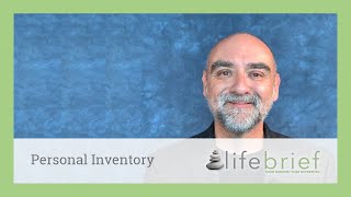 Dr. Jack Talks Personal Inventory