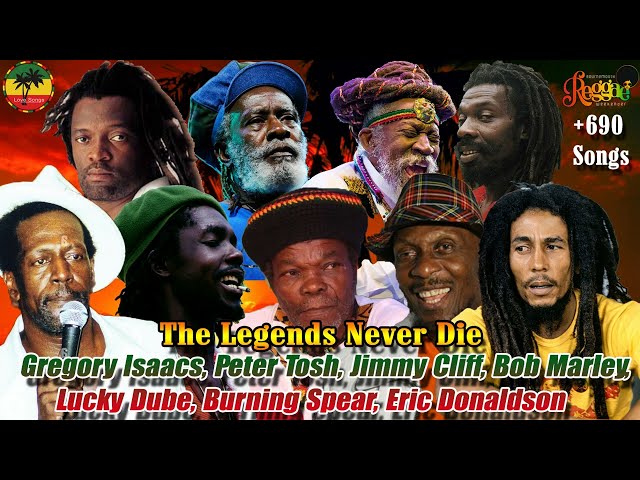 Gregory Isaacs,Peter Tosh,Jimmy Cliff,Bob Marley,Lucky Dube,Burning Spear,Eric Donaldson: 690+ Songs class=