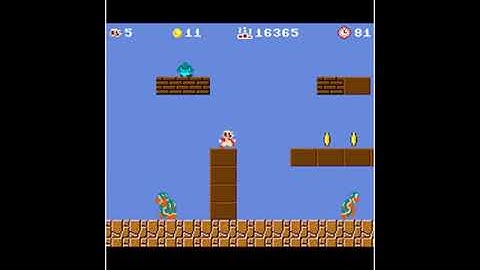 Super Mario Bros (Java) - Longplay