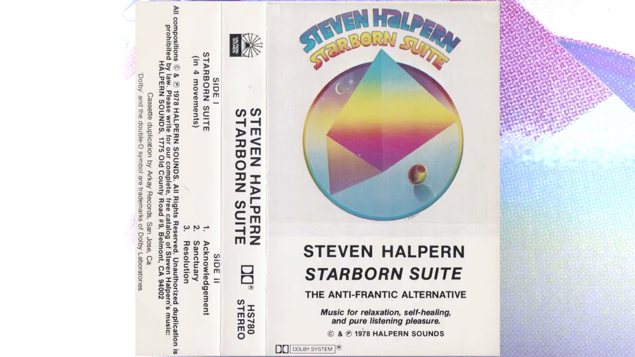 Steven Halpern – Starborn Suite (full cassette)