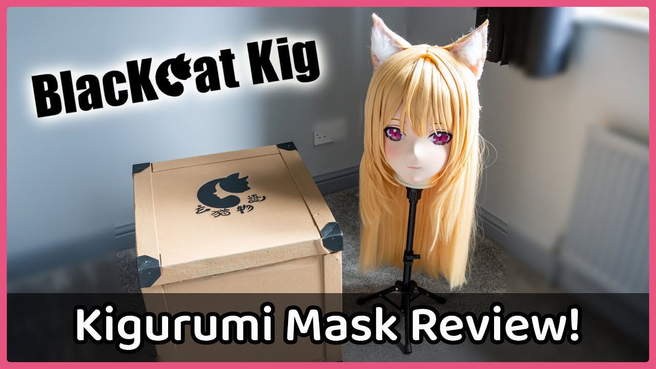 Мой новый обзор маски кигуруми! - Черный кот Кигуруми