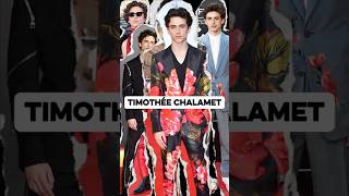 Timothée Chalamet Red Carpet Style💥