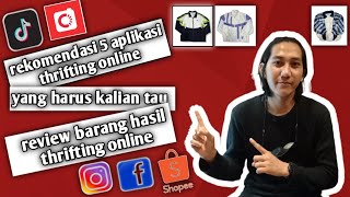 REKOMENDASI APLIKASI THRIFTING ONLINE YANG HARUS KALIAN TAU | RIVIEW THRIFTING ONLINE screenshot 5