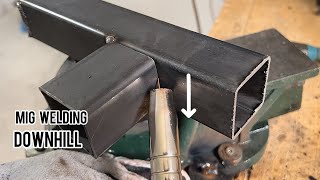 few people know about welding thin tubes downhill