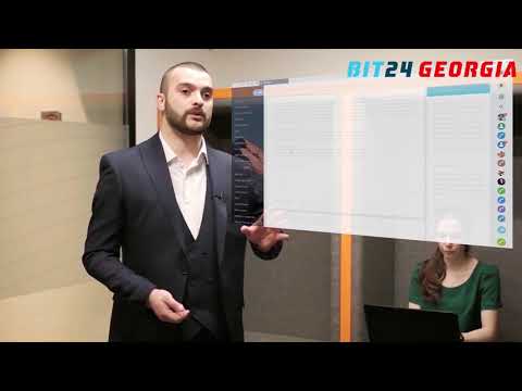 Bitrix24. ამოცანები და პროექტები #ბიტრიქს24