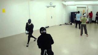 Ghfs Axel Pettersson Vs Robert Molin Part 12 Steel Blunt Sparring Hema Wma