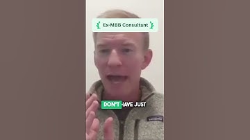 Why MBB Consultants Actually Get Hired (It