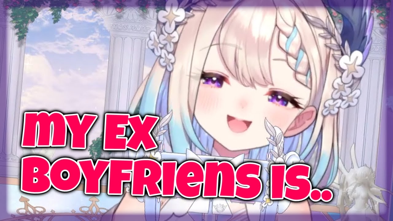 Enna badmouthing her EX boyfriends in ASMR