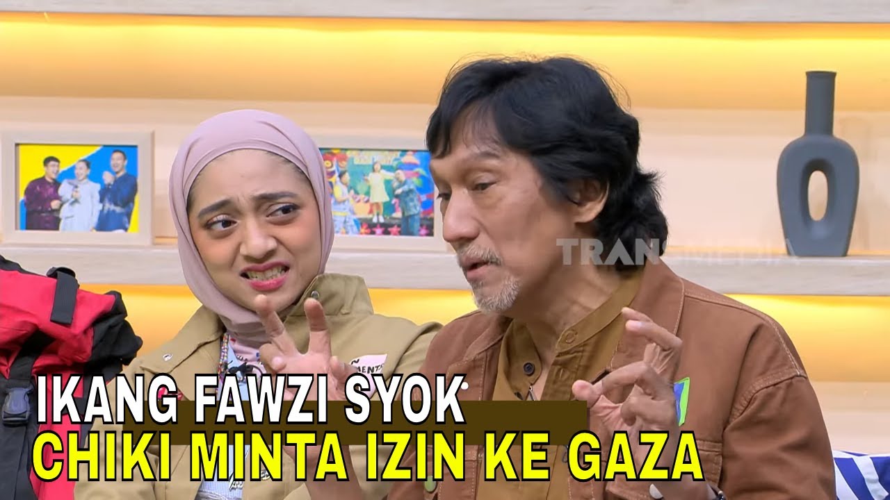 Ikang Fawzi Sempat Syok Saat Chiki Minta Izin Berangkat Ke Gaza | FYP (13/10/25) Part 2