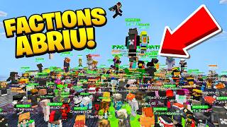 ⭐Minecraft : Factions ja começou bombando!!
