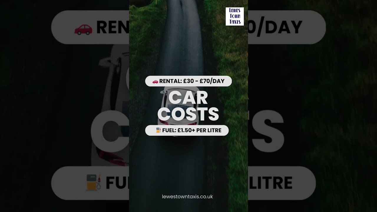 Taxis vs car rental cost comparison? 